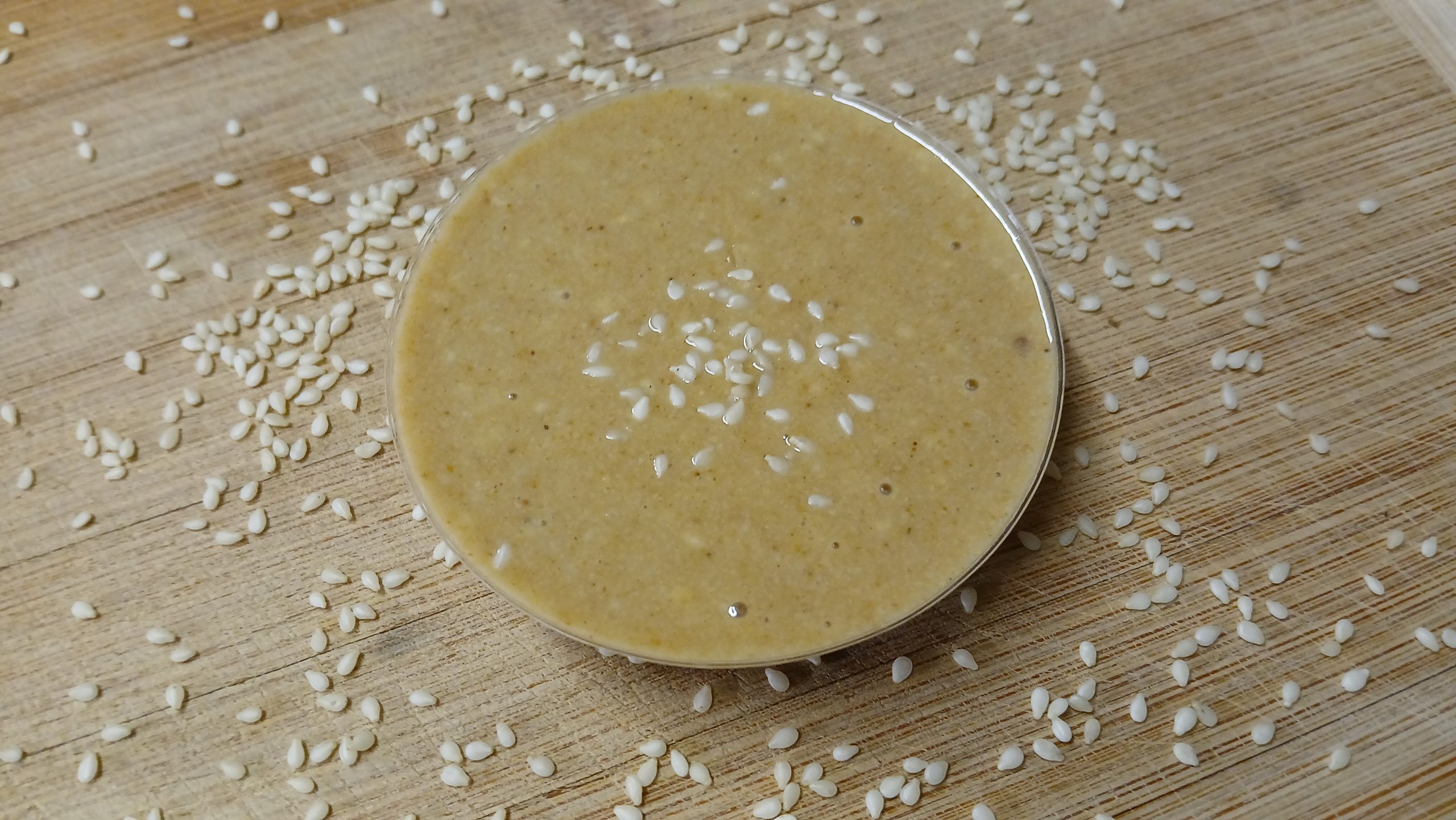 Tahini – domáca sezamová pasta